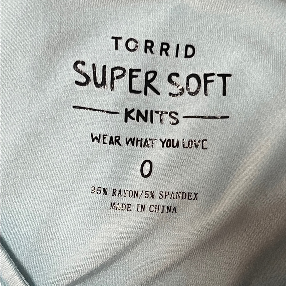🎉HP🎉Torrid Midi Super Soft Shirred Skater Dress - Picture 12 of 12